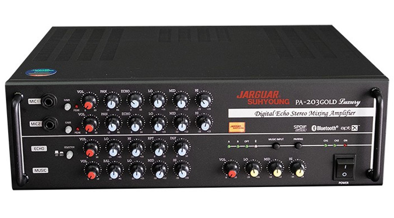 Amply Jarguar Suhyoung PA-203 Gold Luxury