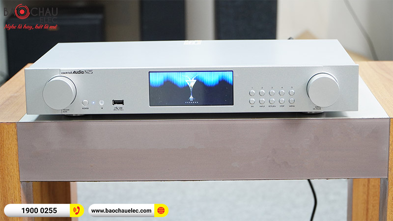 Music Server cocktail Audio N25