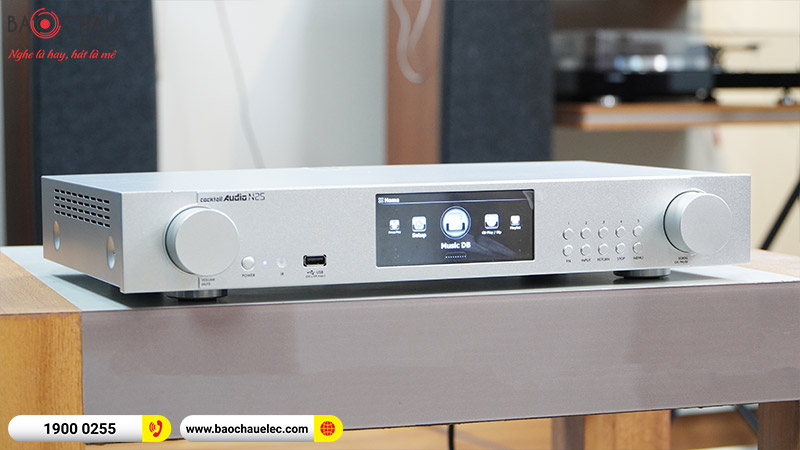 Music Server cocktail Audio N25
