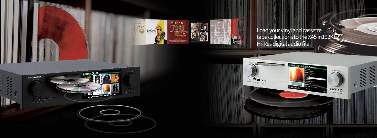 Music Server Cocktail Audio X45