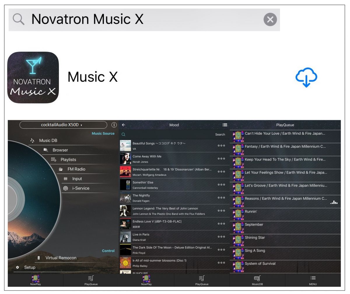 Music Server Cocktail Audio X45