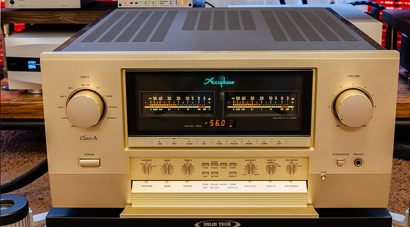 Power Amply Accuphase E800 hiện đại, ch&iacute;nh h&atilde;ng 
