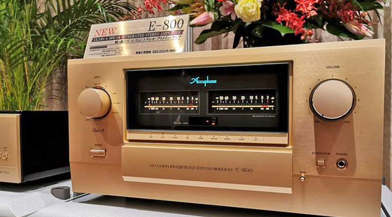 Power Amply Accuphase E-800 ch&iacute;nh h&atilde;ng, gi&aacute; tốt