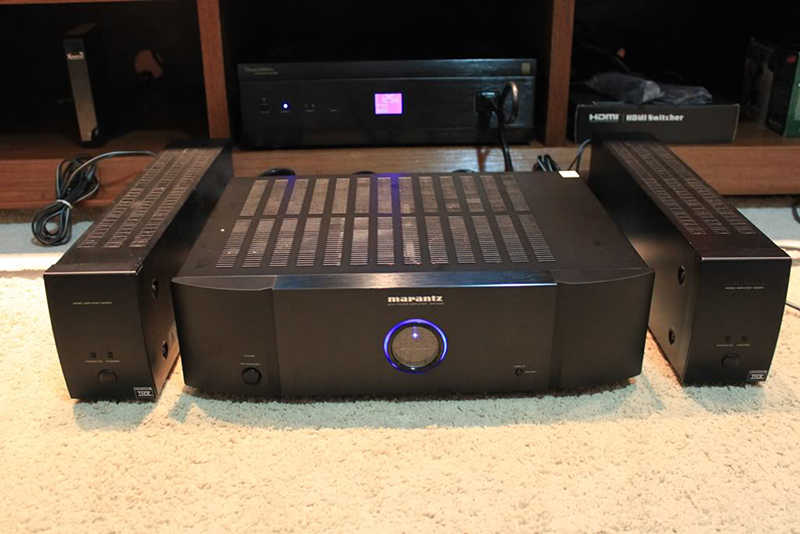 Power ampli Marantz MM7025