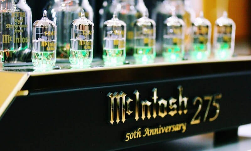 Power amply đ&egrave;n McIntosh MC275 50th LE Gold