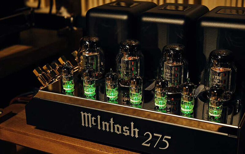 Power amply đ&egrave;n McIntosh MC275 50th LE Gold