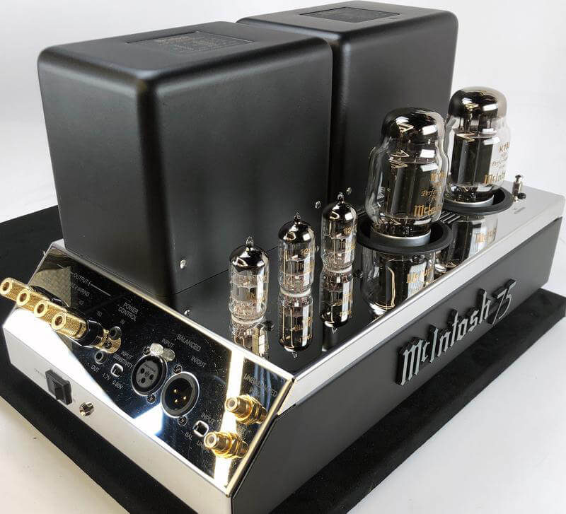 power amply đ&egrave;n mcintosh mc75