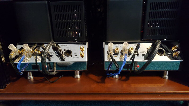 power amply đ&egrave;n mcintosh mc75
