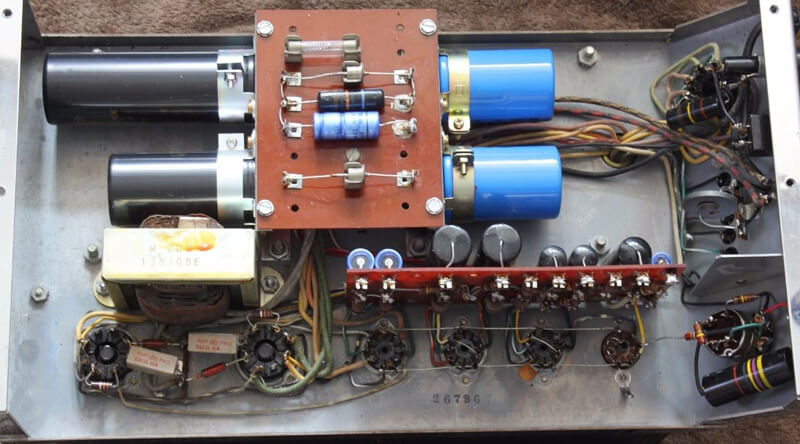 power amply đ&egrave;n mcintosh mc75