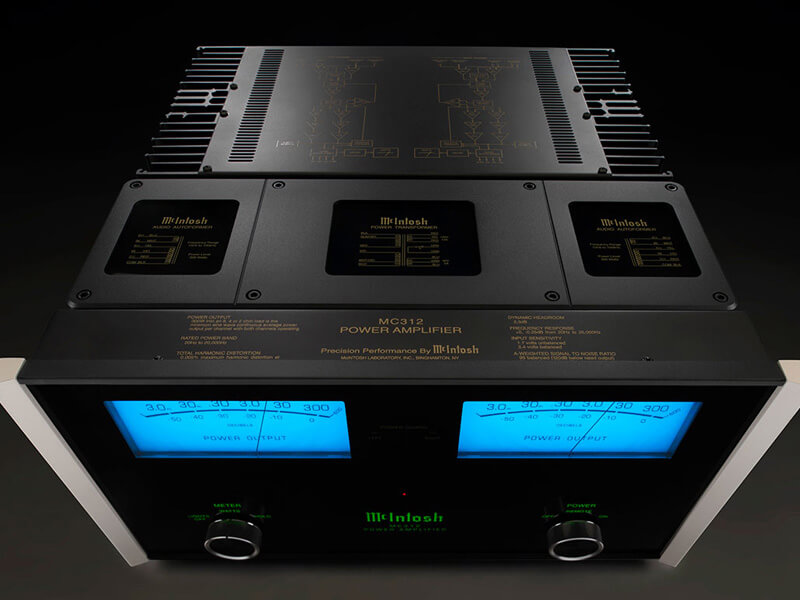 Power Amply McIntosh MC312