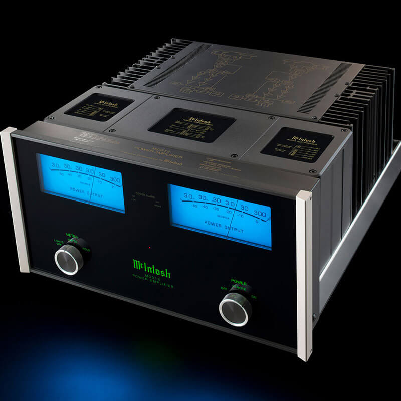 Power Amply McIntosh MC312