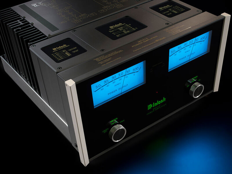 Power Amply McIntosh MC312
