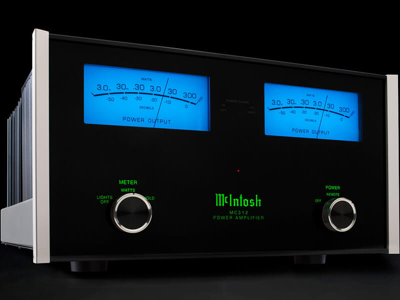 Power Amply McIntosh MC312