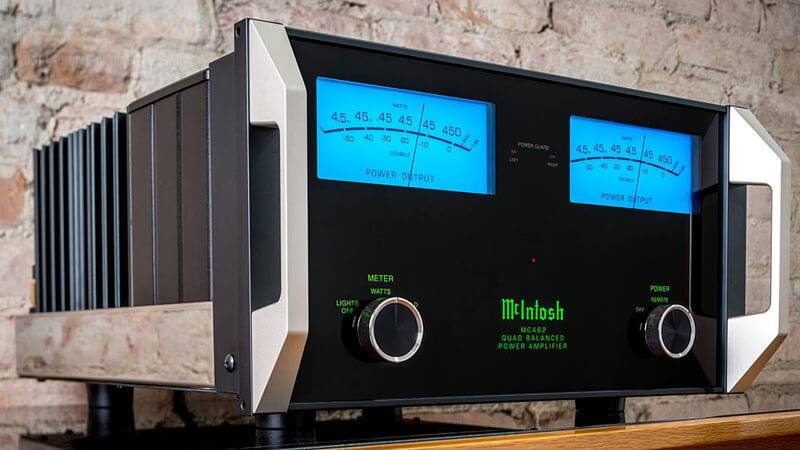 Power Amply McIntosh MC462