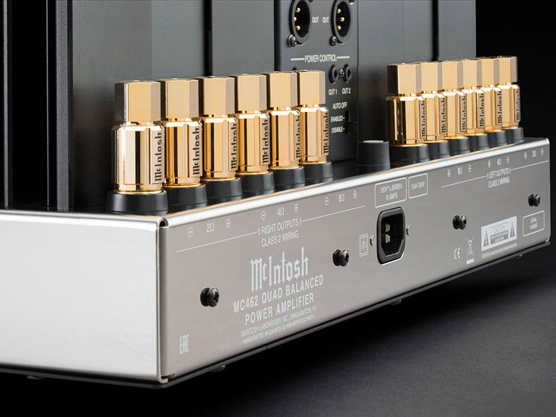 Power Amply McIntosh MC462