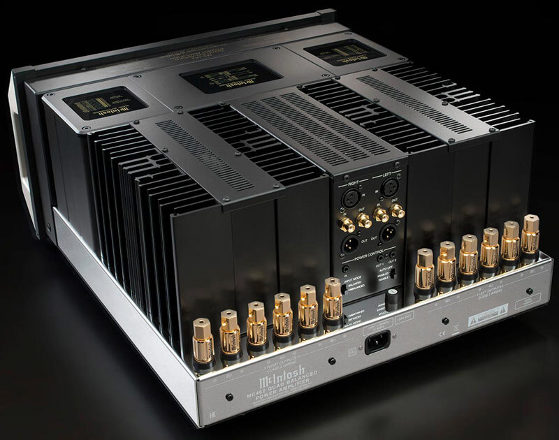Power Amply McIntosh MC462
