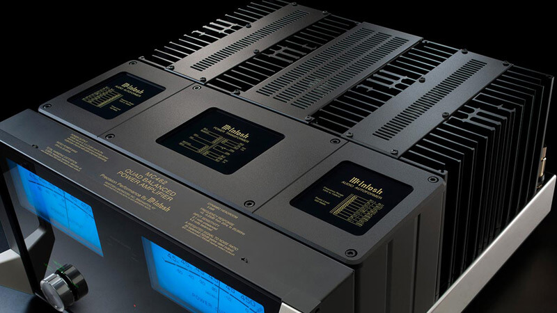 Power Amply McIntosh MC462