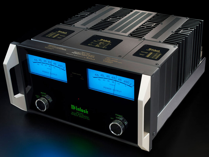 Power Amply McIntosh MC462