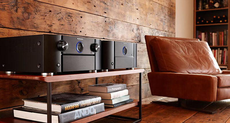 Pre amply Marantz AV8802A