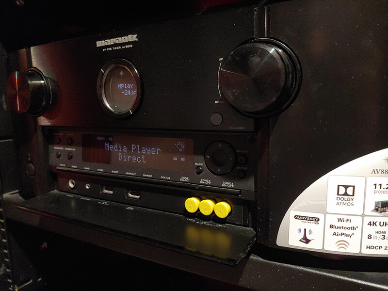 Pre amply Marantz AV8802A