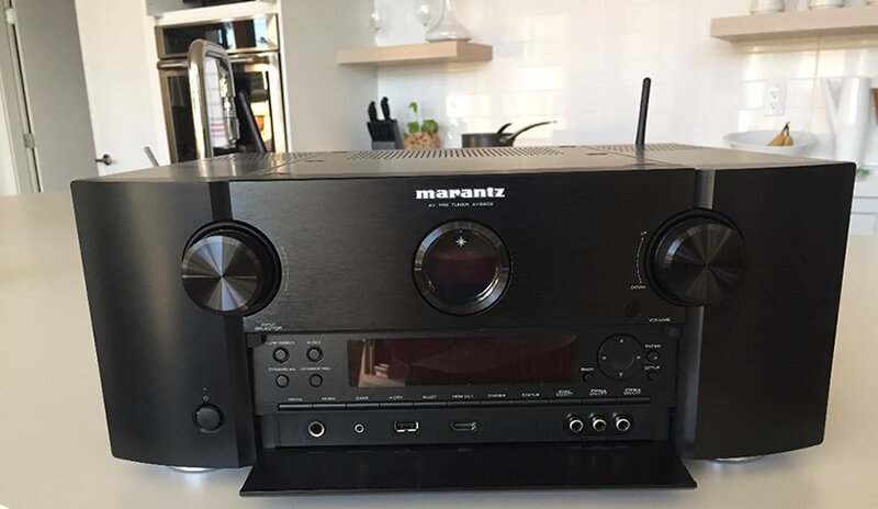 Pre amply Marantz AV8802A