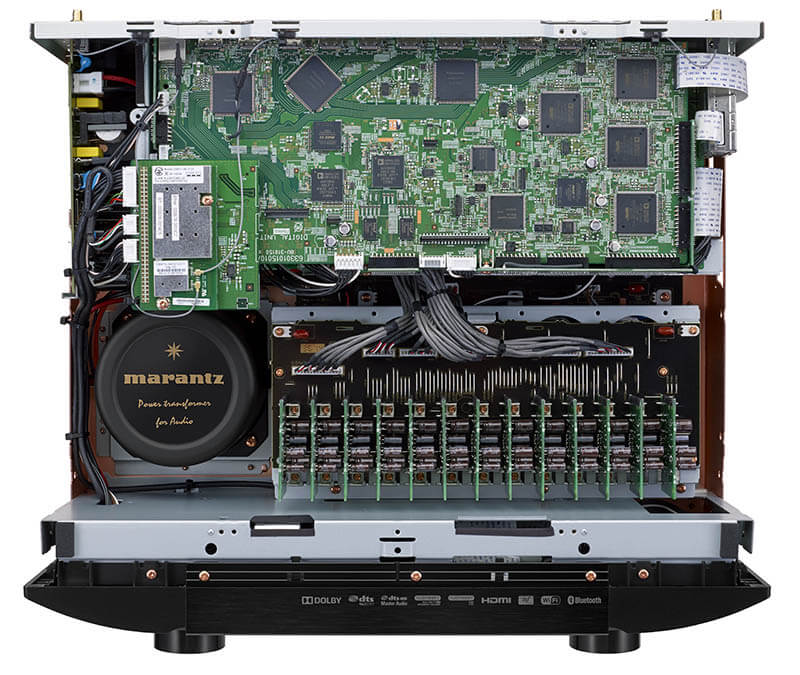 Pre amply Marantz AV8802A