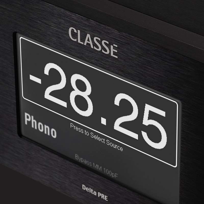 Pre Amply Classe Delta Pre
