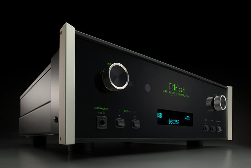 pre amply mcintosh c49