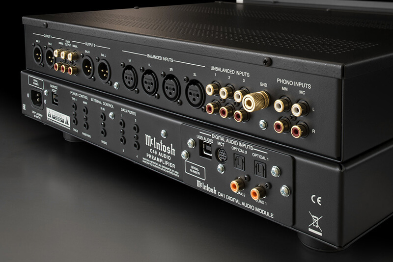 pre amply mcintosh c49
