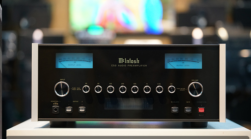 Pre Amply McIntosh C52
