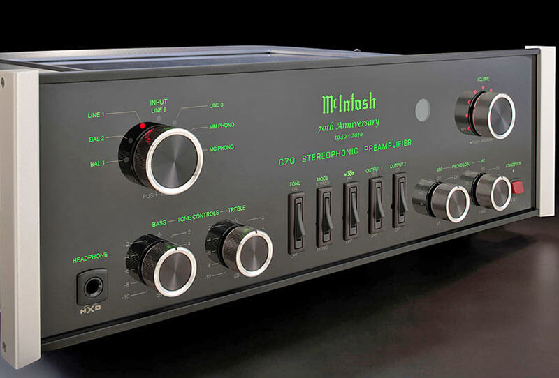 Pre Amply McIntosh C70 70th Anniversary