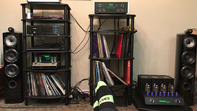 Pre Amply McIntosh C70 70th Anniversary