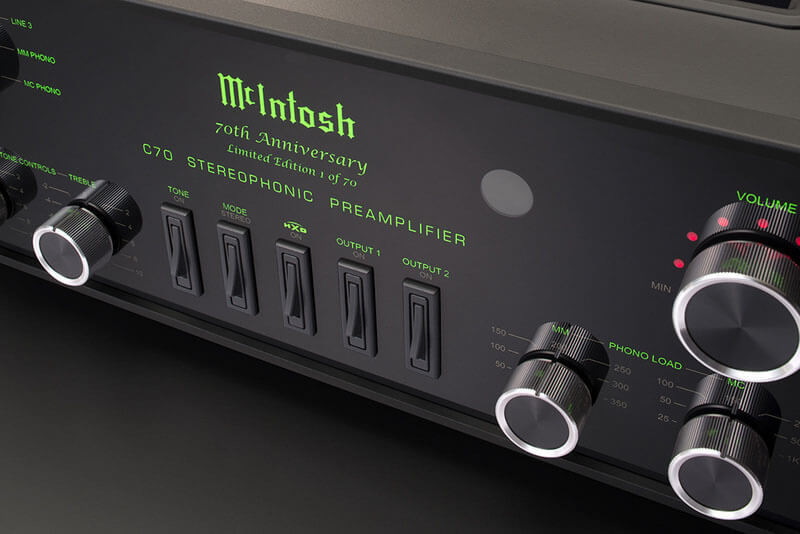 Pre Amply McIntosh C70 70th Anniversary
