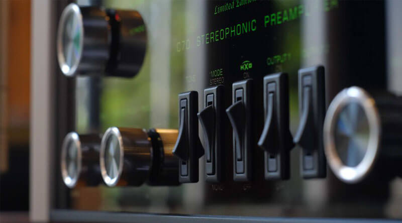 Pre Amply McIntosh C70 70th Anniversary