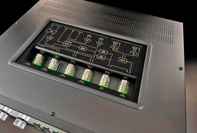 Pre Amply McIntosh C70 70th Anniversary