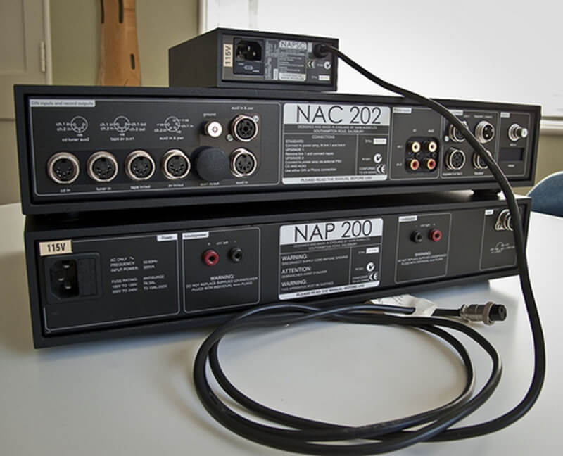 pre amply naim nac 202