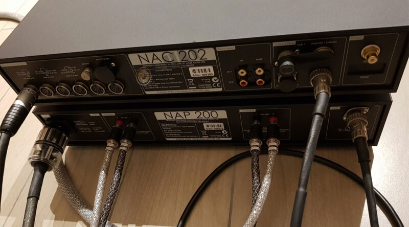 pre amply naim nac 202