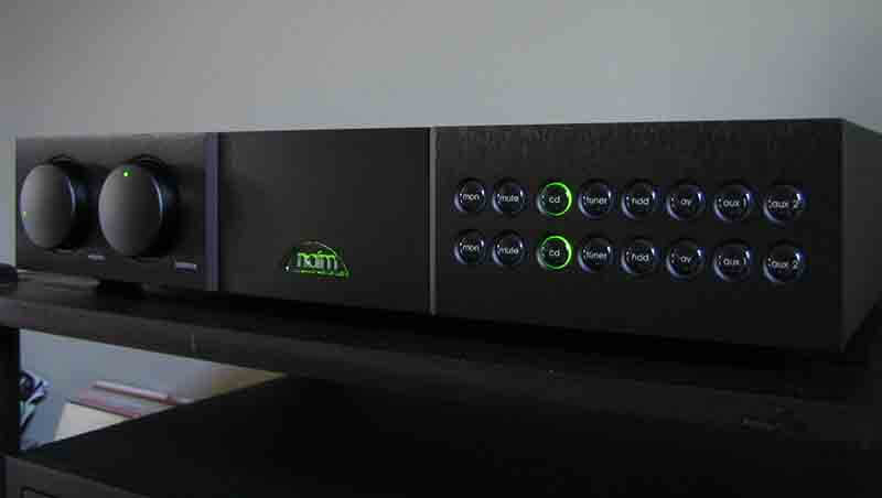 pre amply naim nac 282