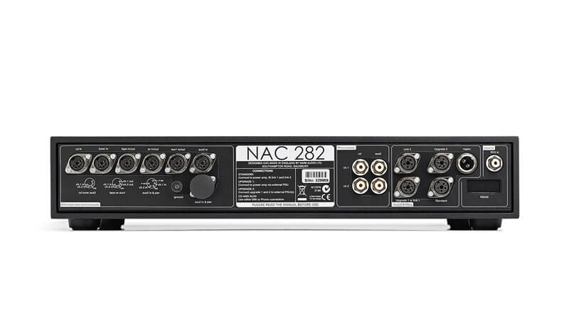 pre amply naim nac 282