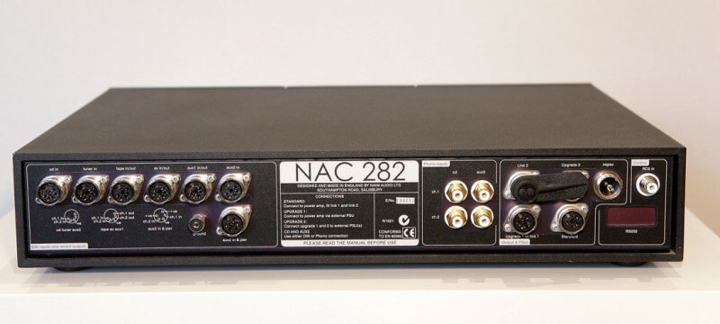 pre amply naim nac 282