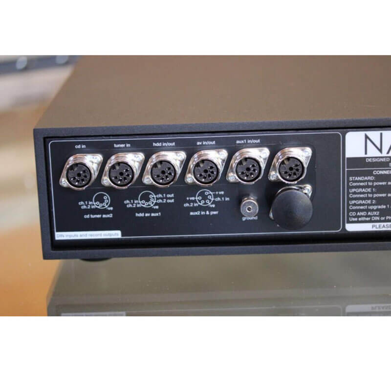 pre amply naim nac 282