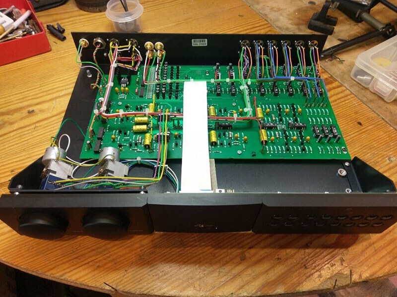 pre amply naim nac 282