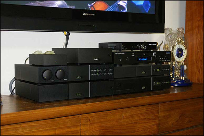 pre amply naim nac 282
