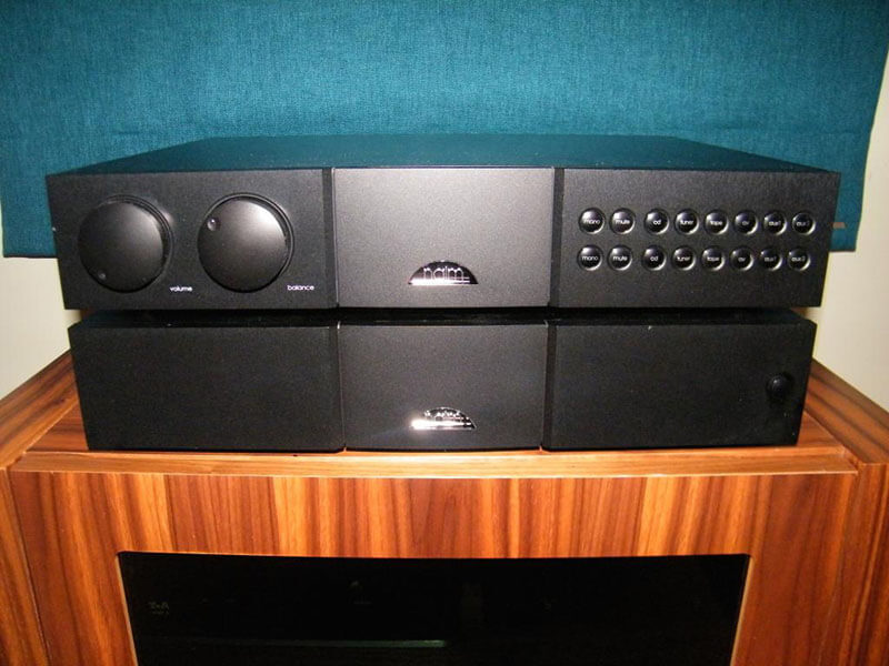 pre amply naim nac 552