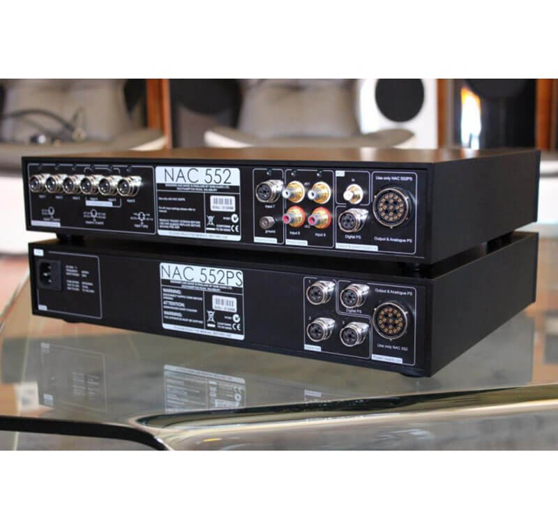 pre amply naim nac 552