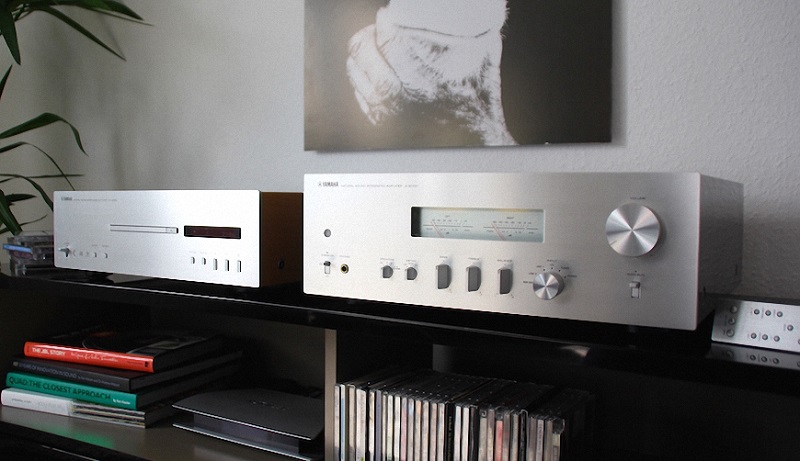 Ampli Yamaha A-S1100 Silver gi&aacute; rẻ