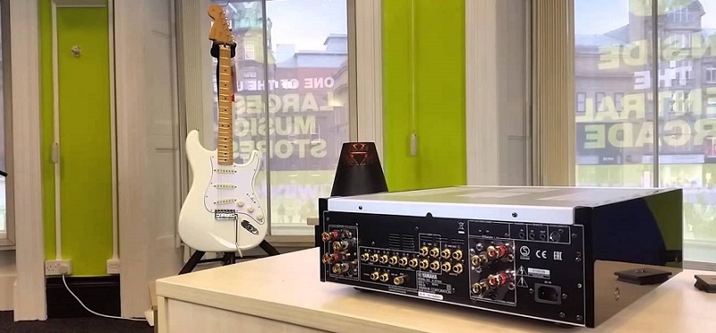 Ampli Yamaha A-S1100 Silver gi&aacute; rẻ