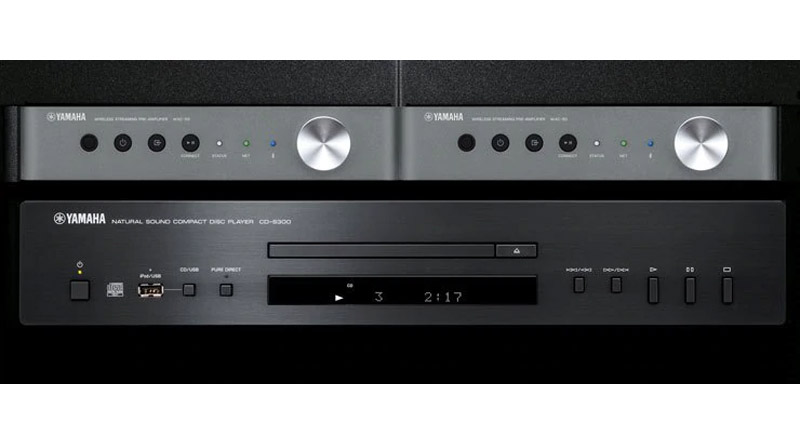 Amply nghe nhạc Yamaha WXA50 nhỏ gọn, tiện lợi