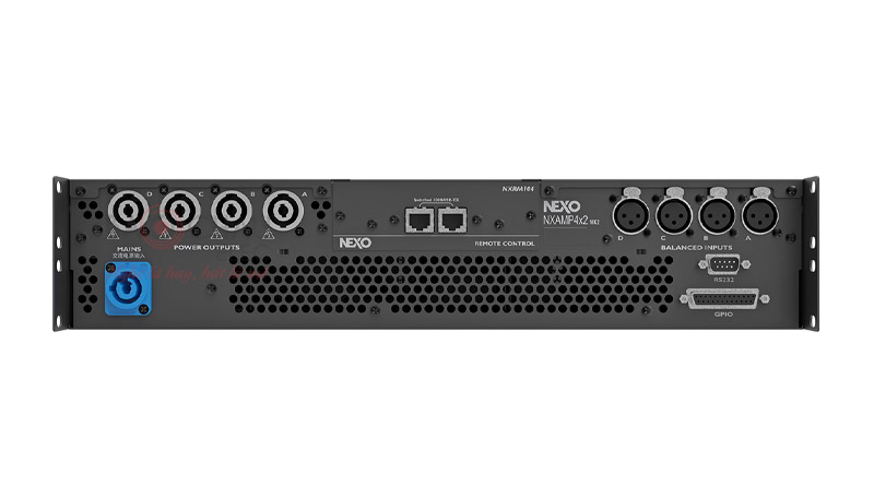 Amply Nexo NXAMP 4X2 MK2