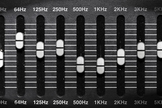 Điều chỉnh Equalizer